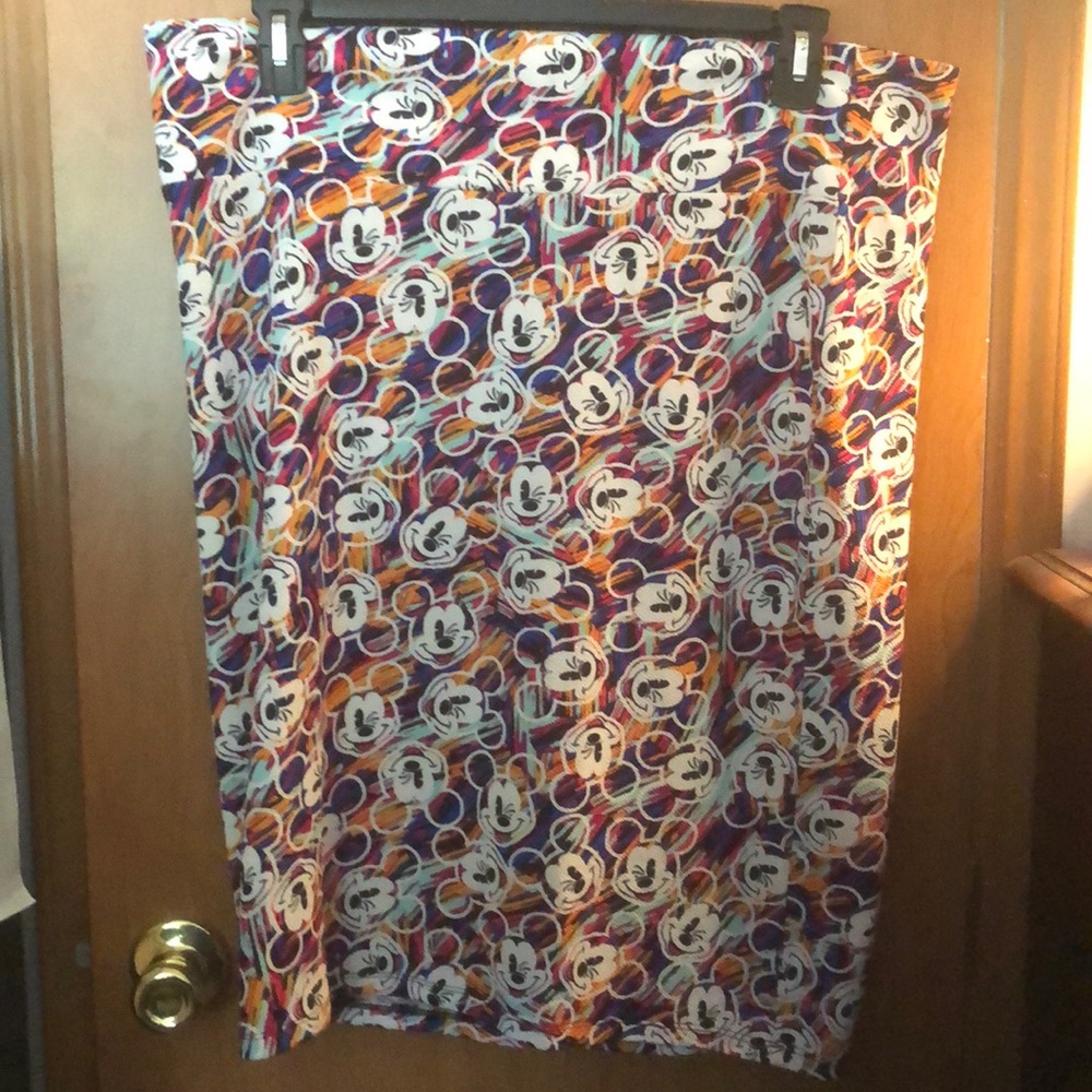 Lularoe Mickey skirt